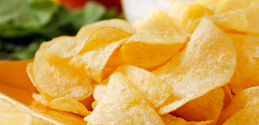 Amica Chips Turns to Simionato Logic for Bagging