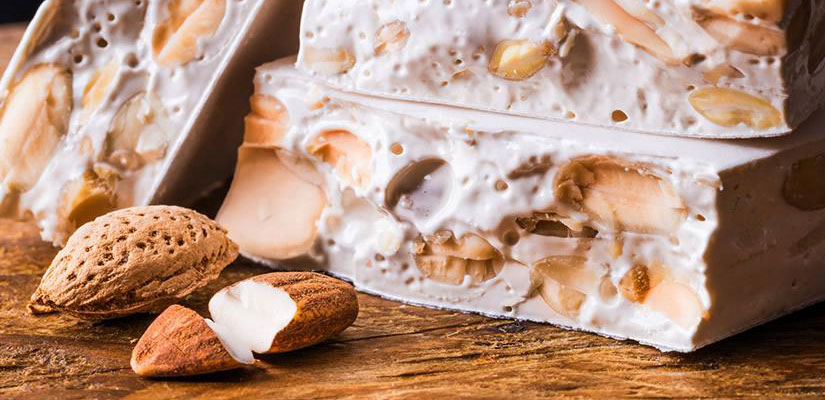 Artisanal Nougat Packaged by Arnaud Soubeyran with Four Schib Flow Wrappers Artisanal Nougat Packaged by Arnaud Soubeyran with Four Schib Flow Wrappers
