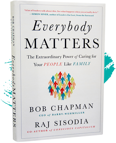 Image: Everybody Matters by Bob Chapman and Raj Sisodia