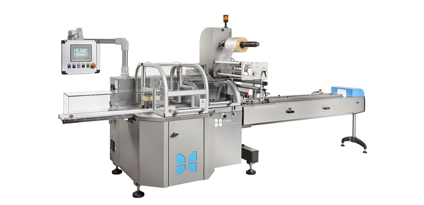 Schib CO50TG Flow Wrapper Provides Friulana Panini Increased Speeds