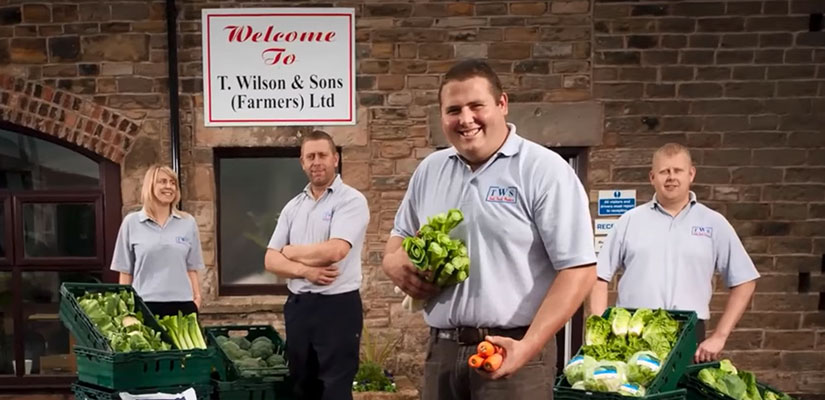Nature & Technology Combine at T.Wilson & Sons