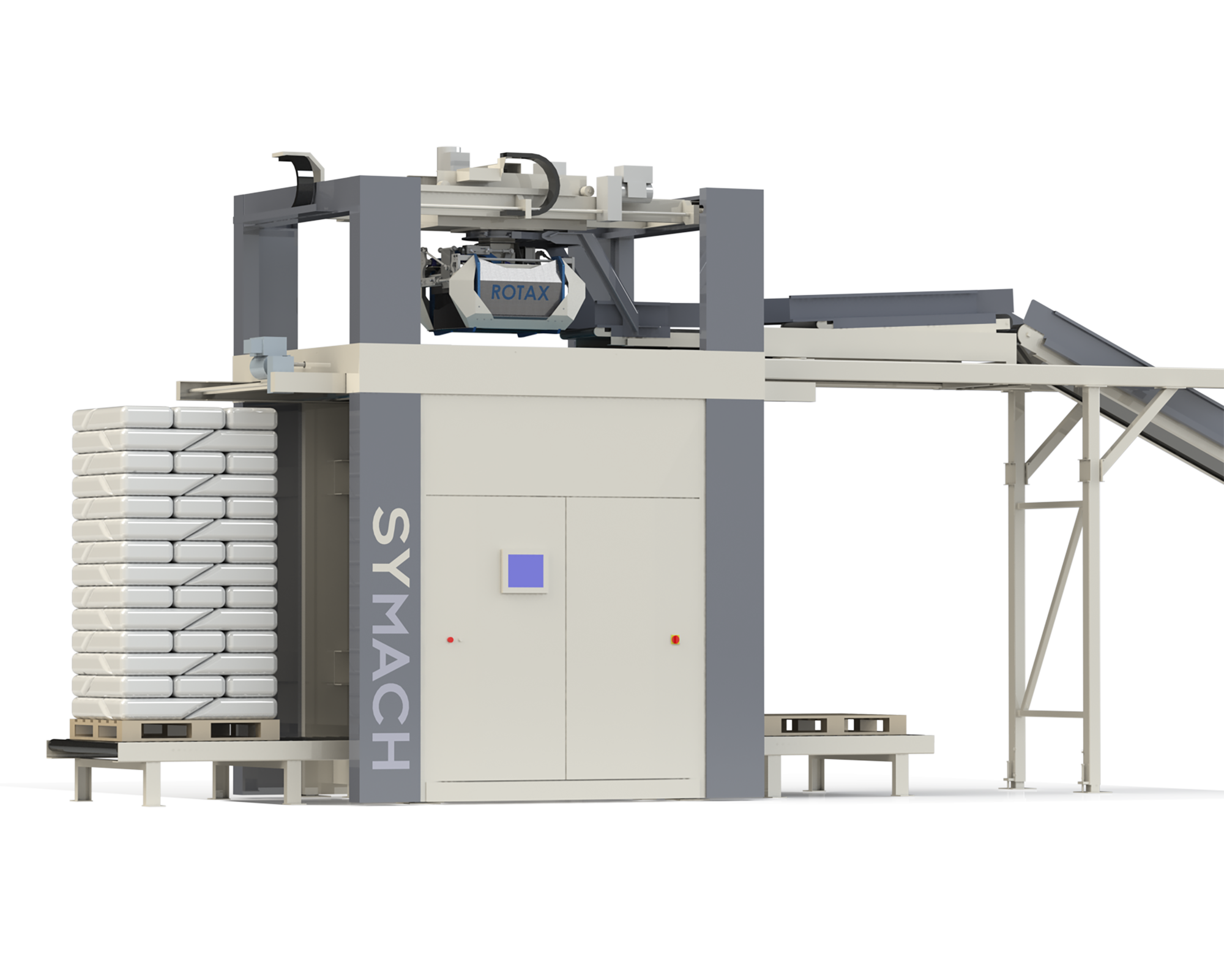 Symach Palletizers Symach Palletizers
