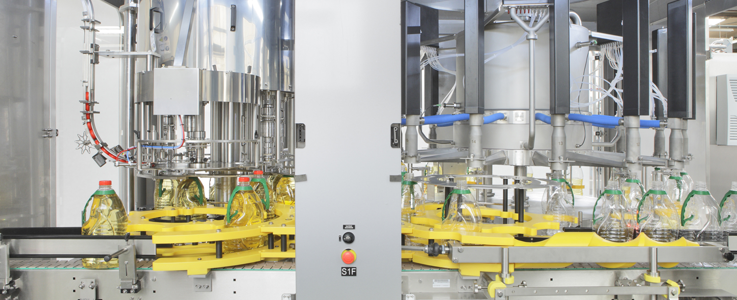 Hema ACCES Oil Filling Machine