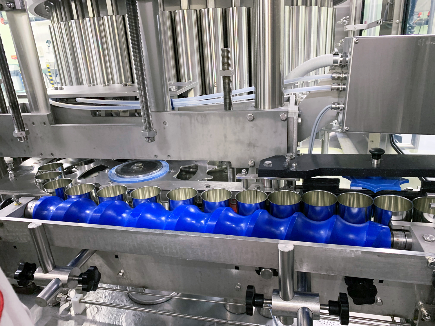 Hema VOLUF - Rotary Filling Machine