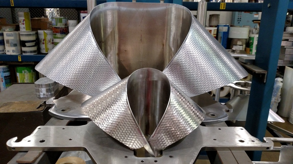 Forming sets of various sizes Forming sets of various sizes for VFFS machines