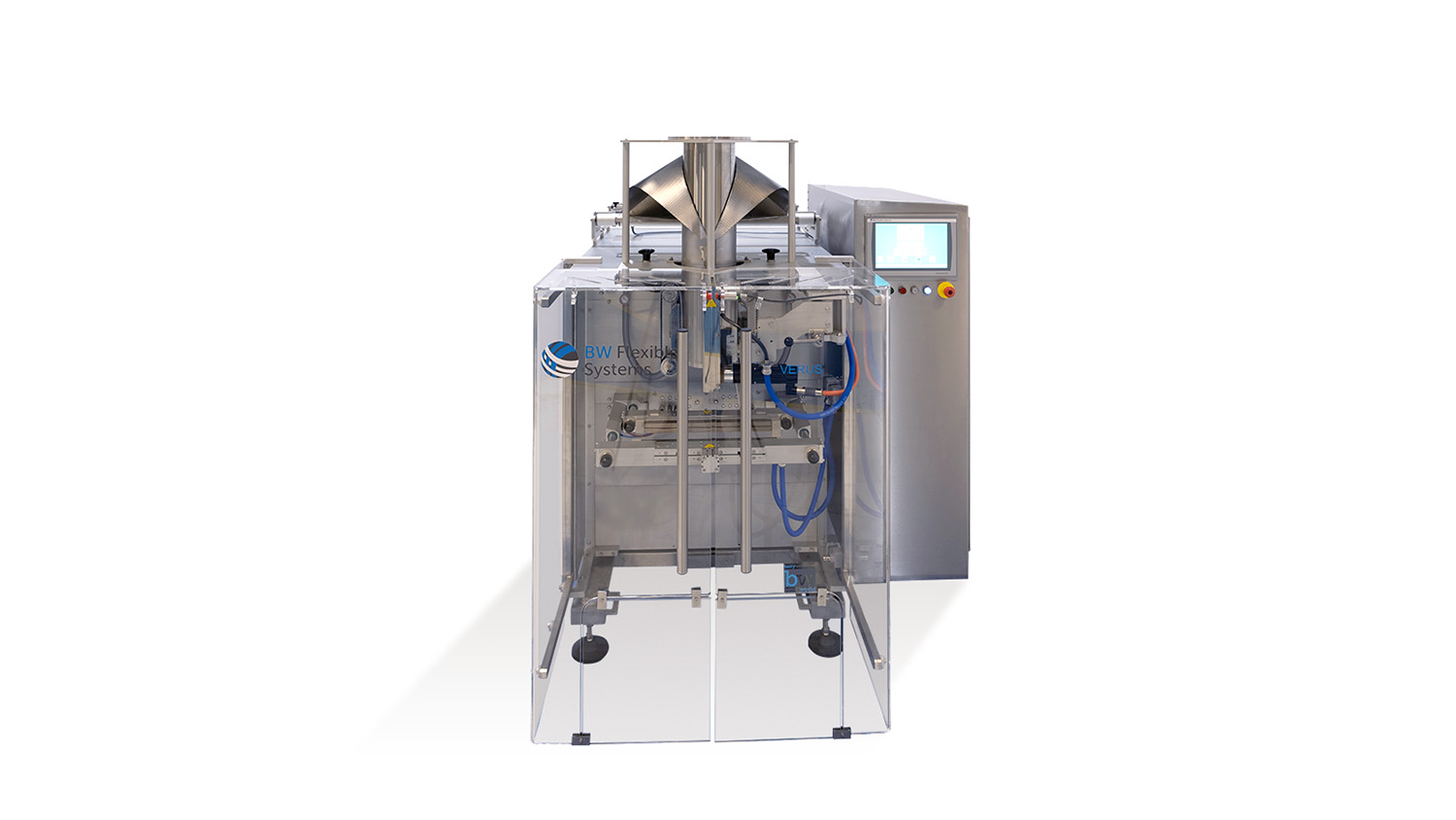 Hayssen Verus CM Front View Doors Closed