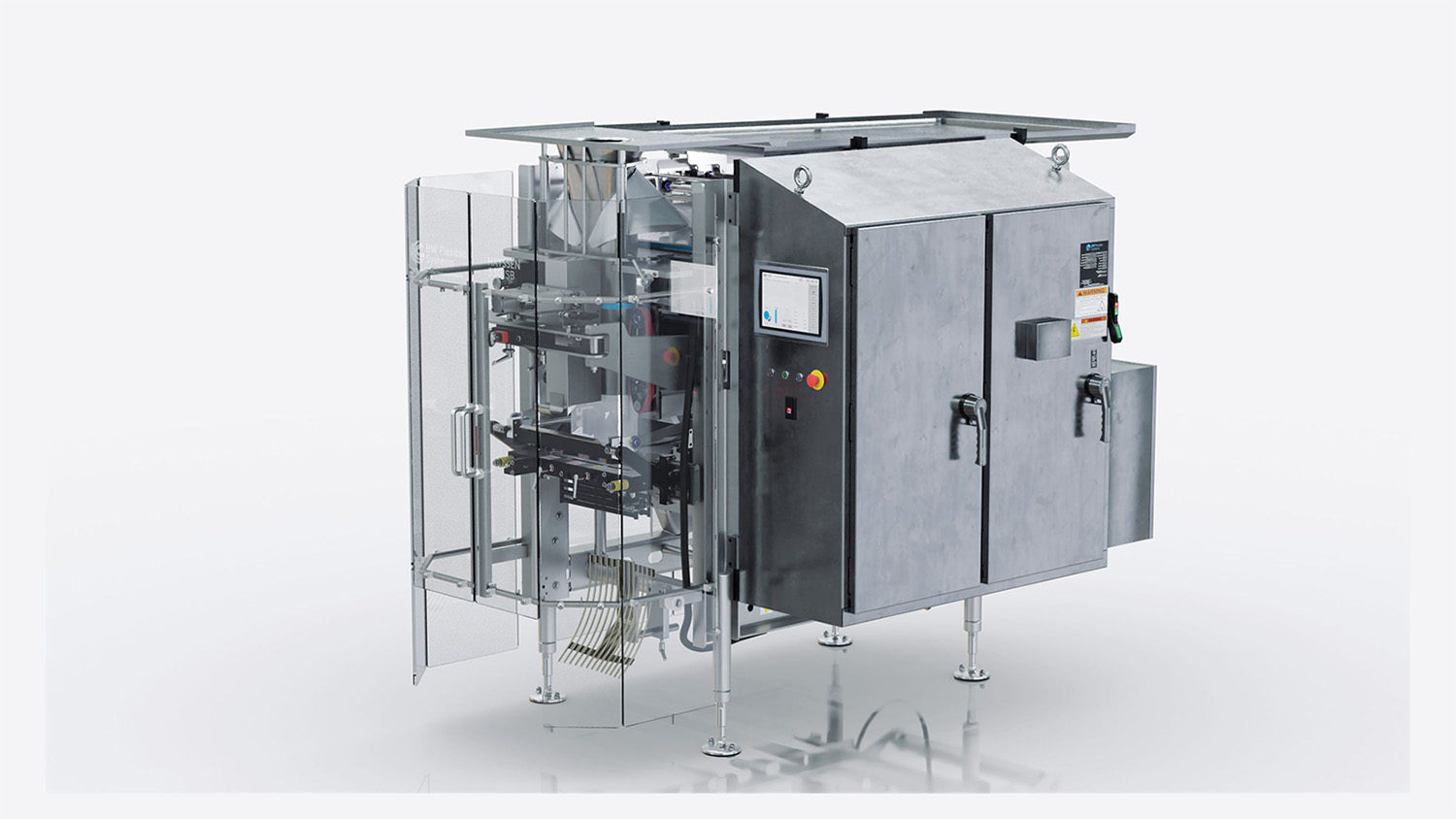 Hayssen ISB with electrical cabinet