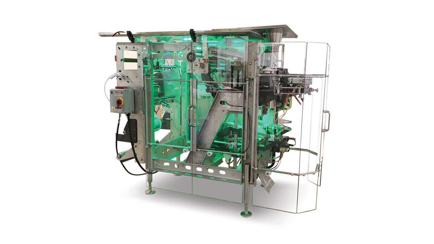 Hayssen ISB with green status lighting