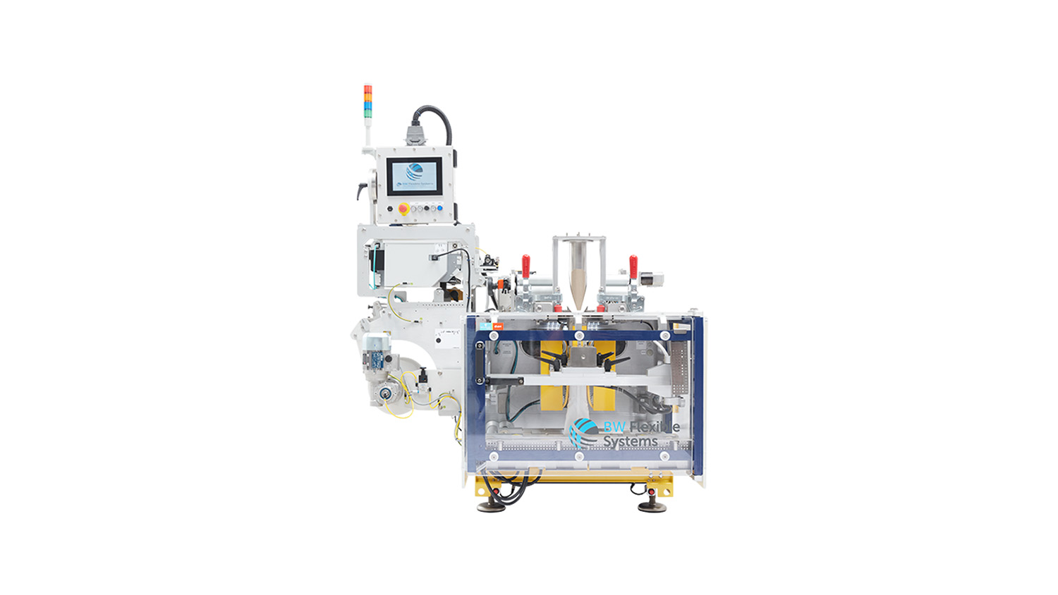 Hayssen Mini VFFS Bagger Front View