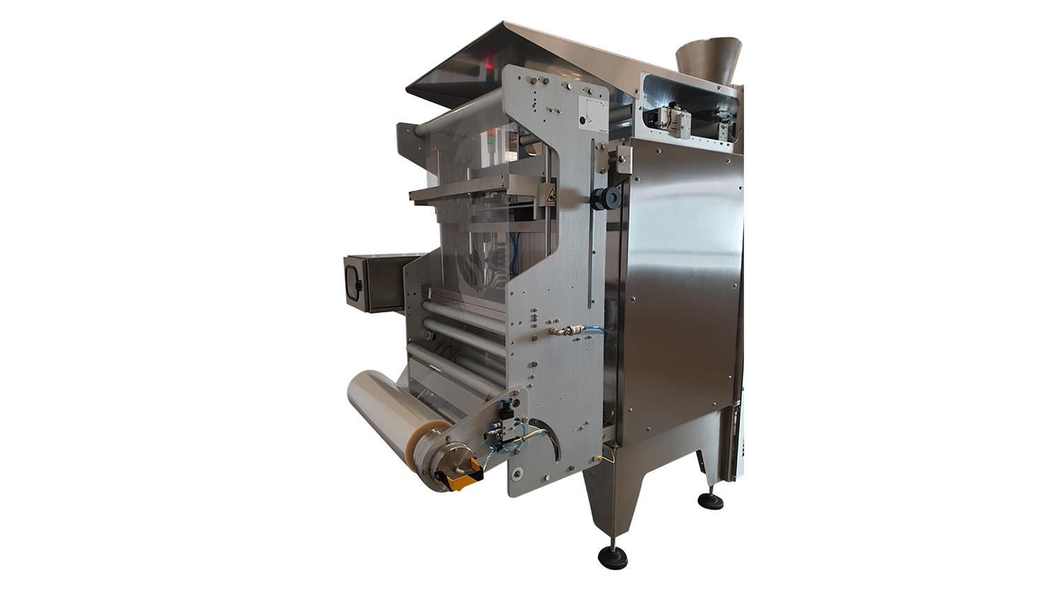 Hayssen Verus IM Back of Machine Film Unwind