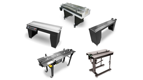 Conveyors and Vacuum Tables | Streamfeeder