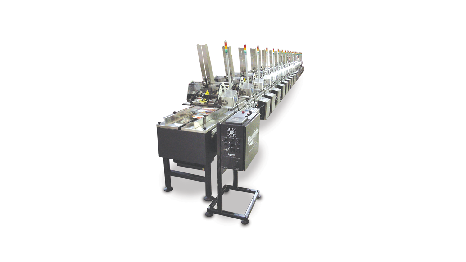 Inline Collator & FeedNet | Automation Systems | Streamfeeder