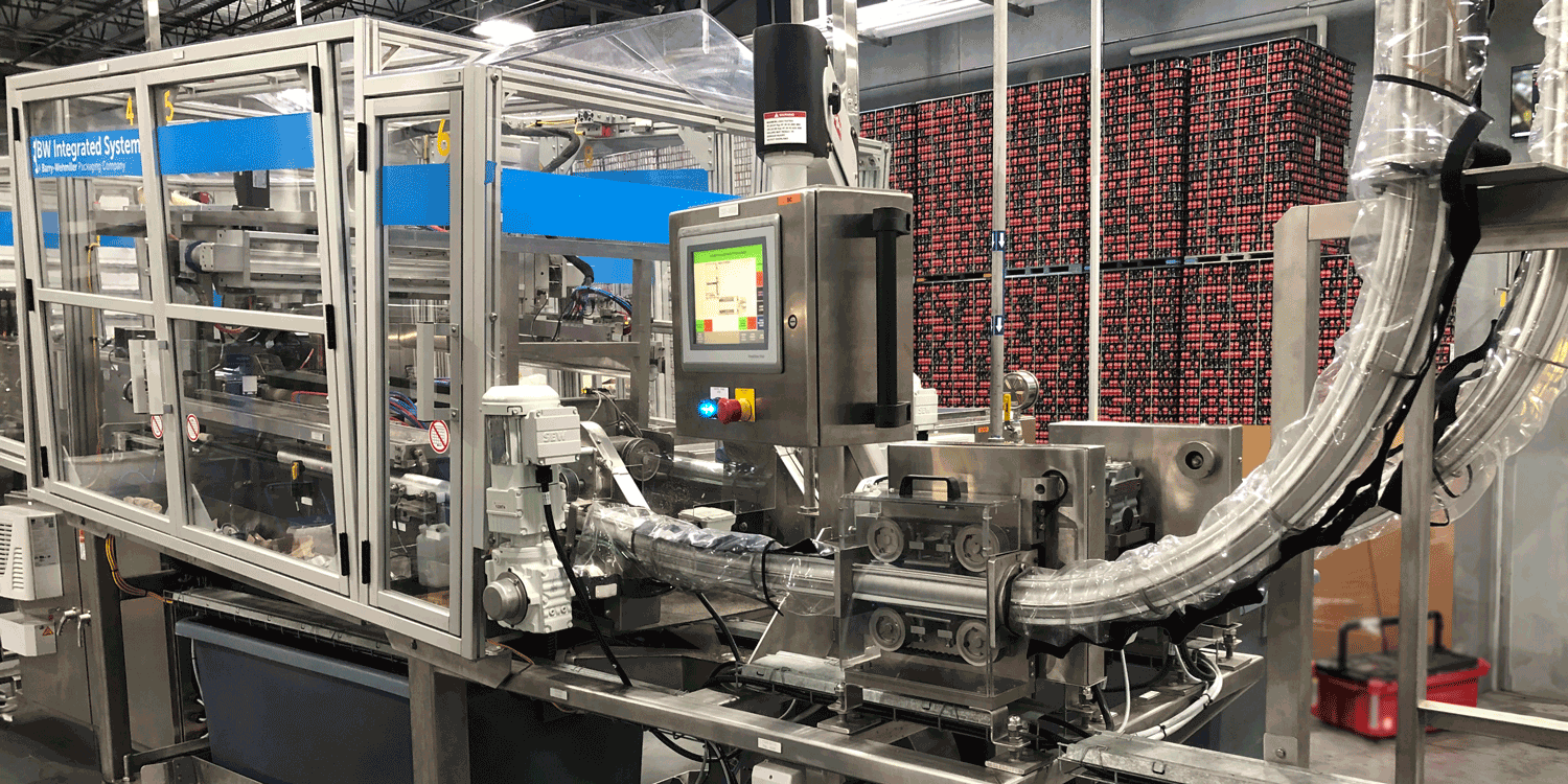 Fleetwood Automatic Lid Feeder (ALF)