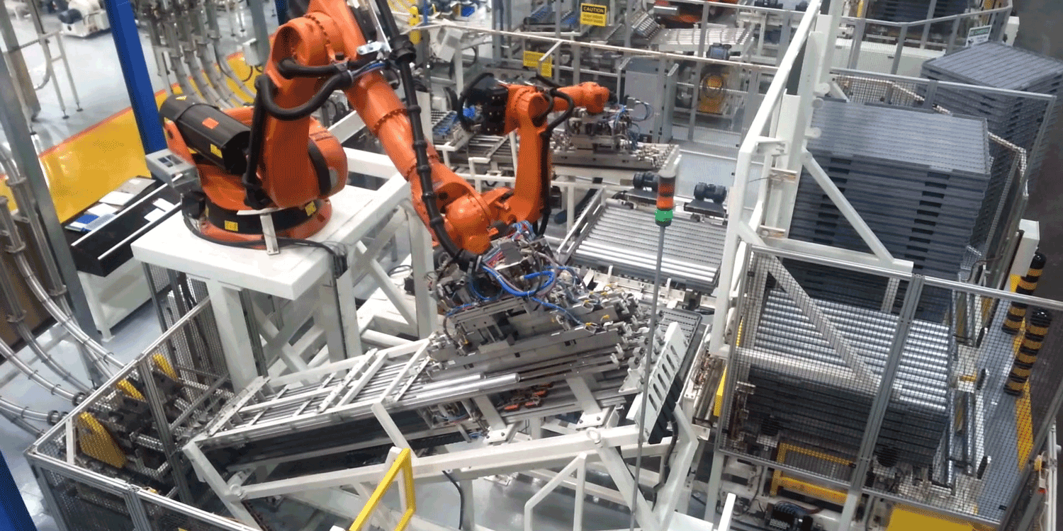 Fleetwood RTS Robotic Tray System