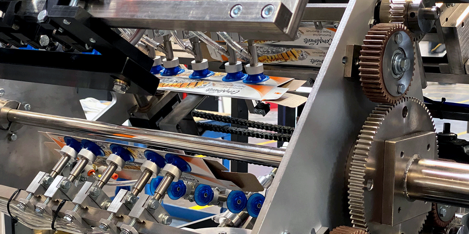 Nigrelli HSC 400 Cartoner Rotary Set-up - Consumer Goods