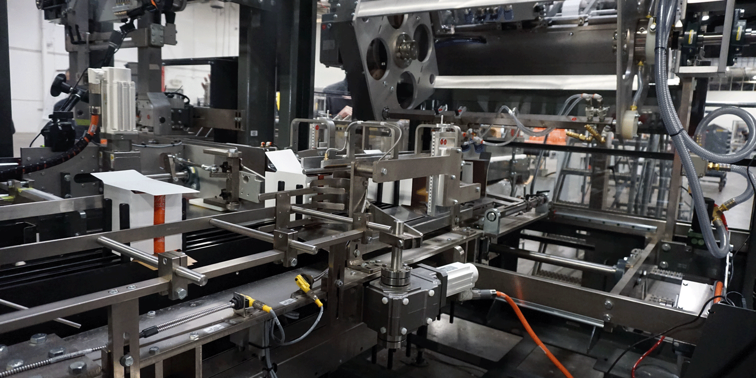 Nigrelli LSC 40 Horizontal Cartoner - Beverage