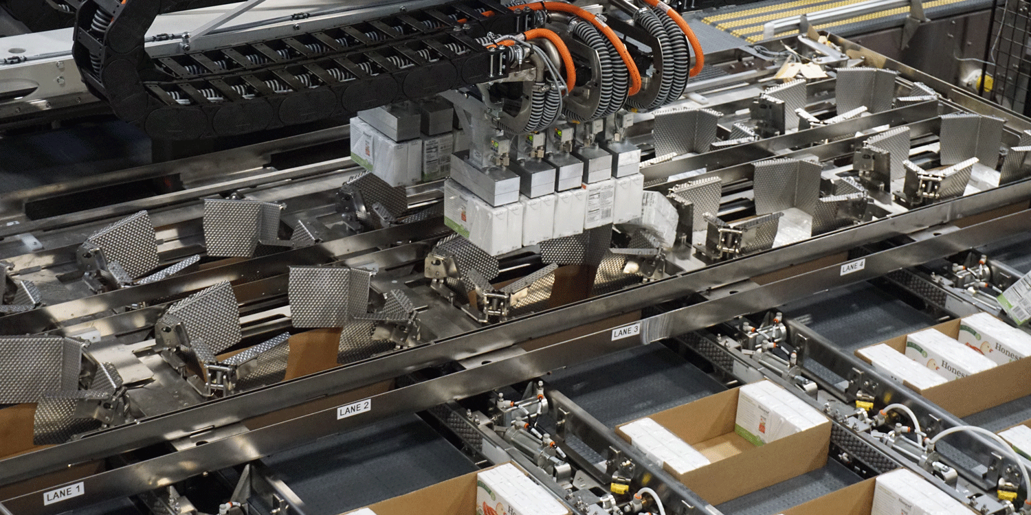 Nigrelli FlexiPacker Case Packer - Beverage
