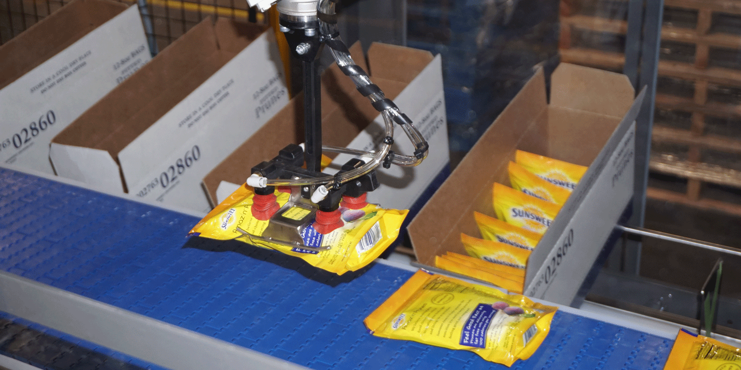 Nigrelli FlexiPacker Case Packer - Snacks