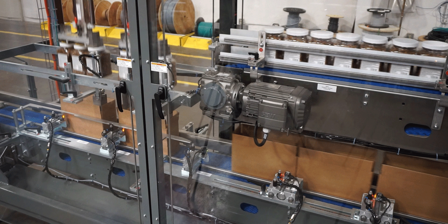 Nigrelli TL 20 Case Packer - Pet Food
