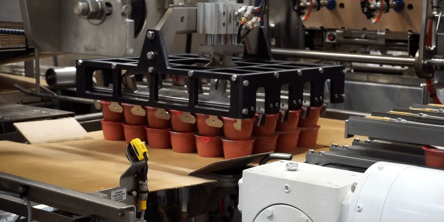 Nigrelli WP 25 WrapAround Case Packer - Food