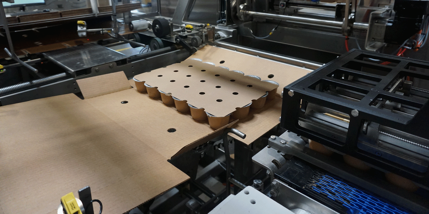 Nigrelli WP 25 WrapAround Case Packer - Snacks