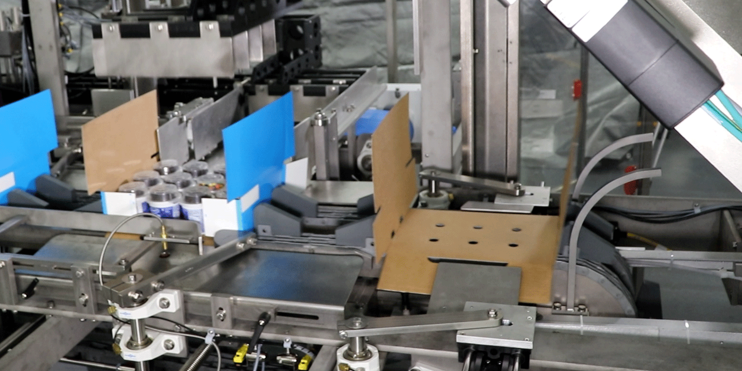 Nigrelli WP 35 WrapAround Case Packer - Yogurt