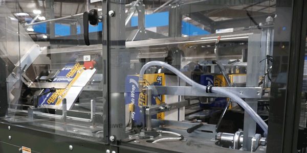Bliss and Tray Forming, Case Erecting & Case Sealing