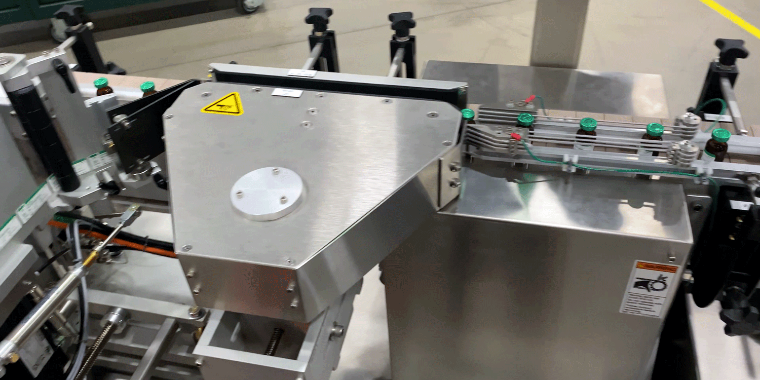 Harland 35 Series Pressure Sensitive Labeler