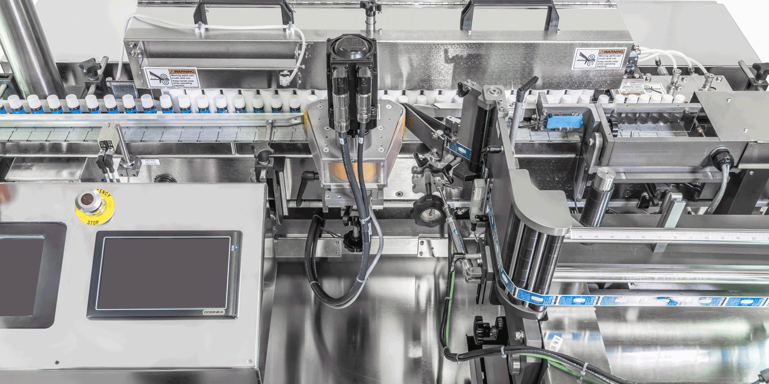 Harland PSL 9000VF Pressure Sensitive Labeler