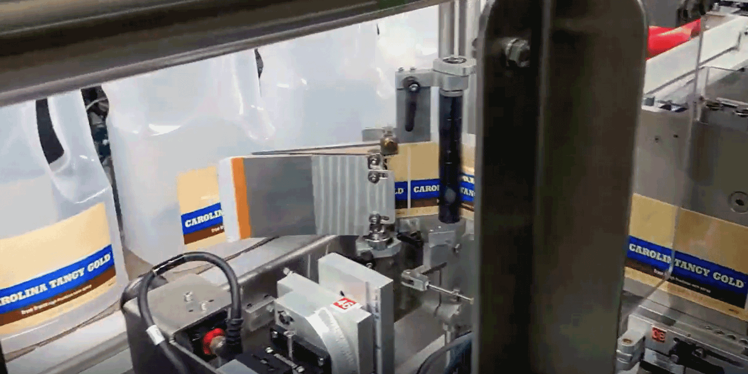 Harland PSL 9000W Pressure Sensitive Labeler