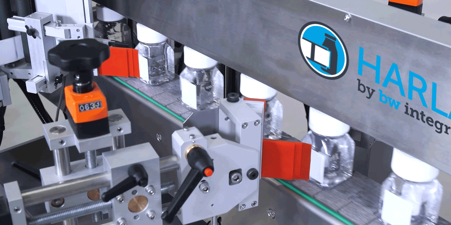 Harland Sirius MK6 Pressure Sensitive Labeler - Pharmaceutical