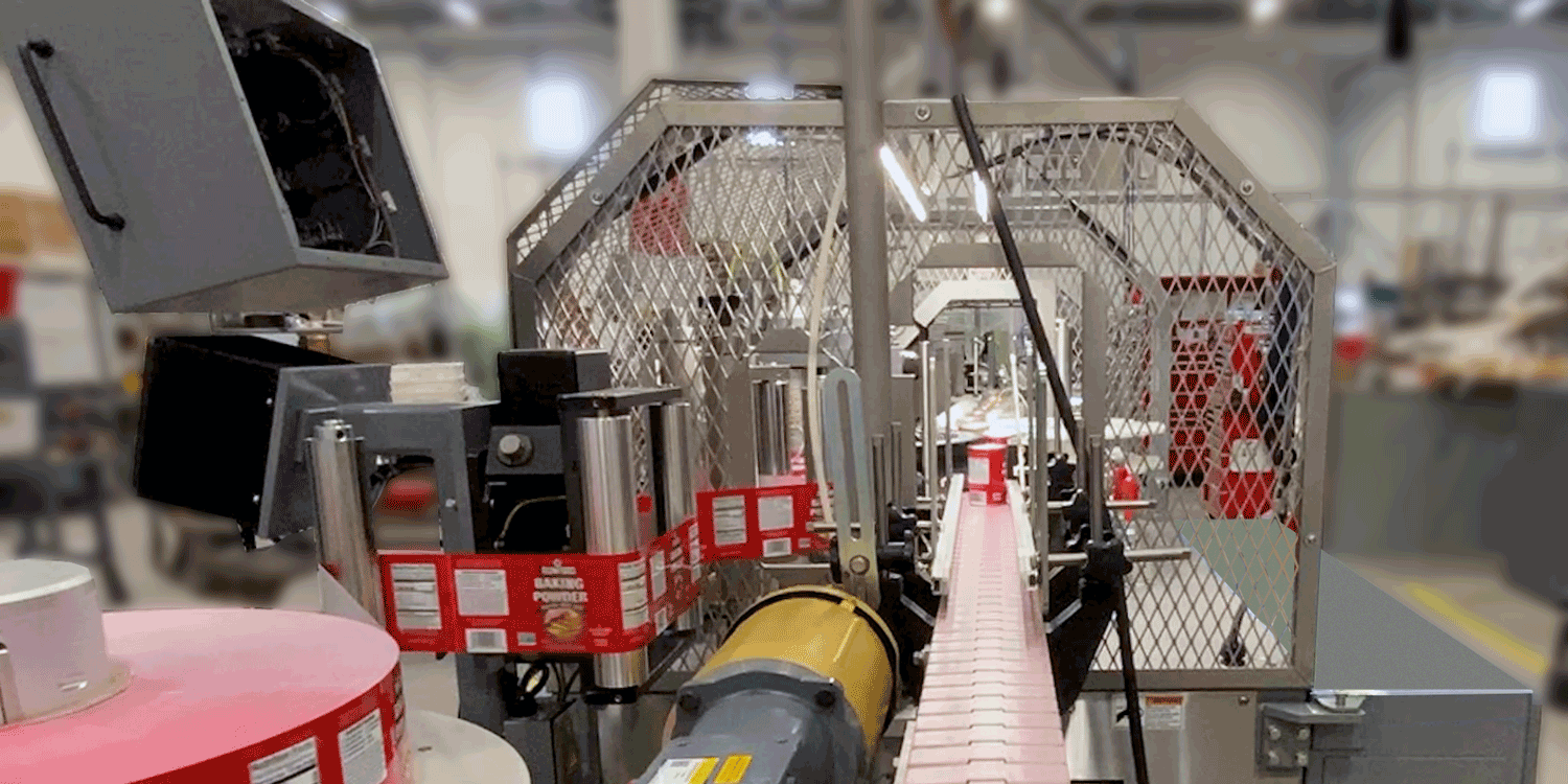 Trine Roll-Fed Labelers