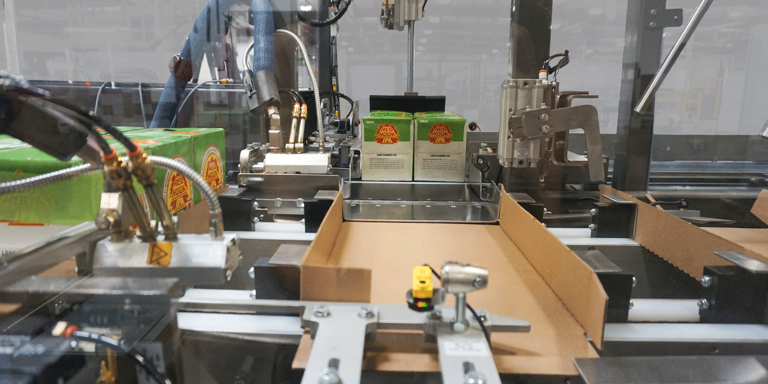 TP 20 Tray Packer - Beverage Cartons