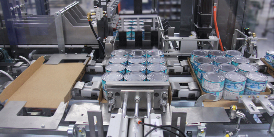 Nigrelli TP 40 Tray Packer for Cans