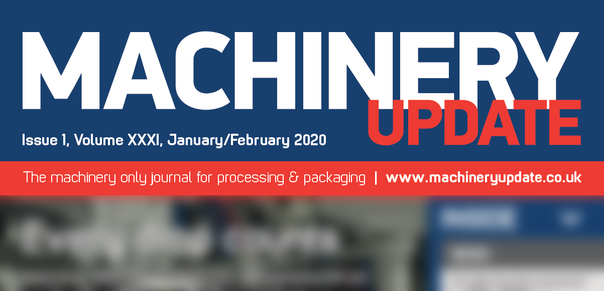 Image: Machinery Update Cover - Jan Feb 2020