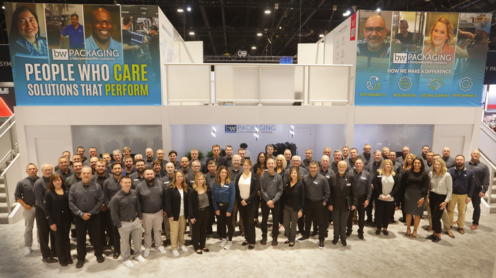 BW Packaging team photo from Pack Expo 2024
