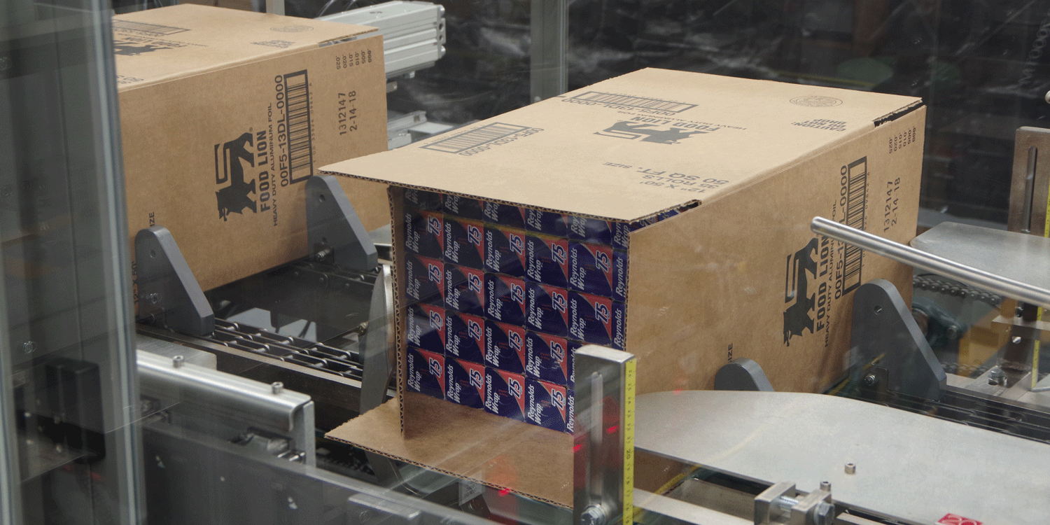 Nigrelli KD 40 Case Packer - Consumer Goods